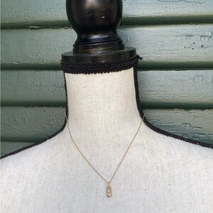 Gold toned Pendant Necklace